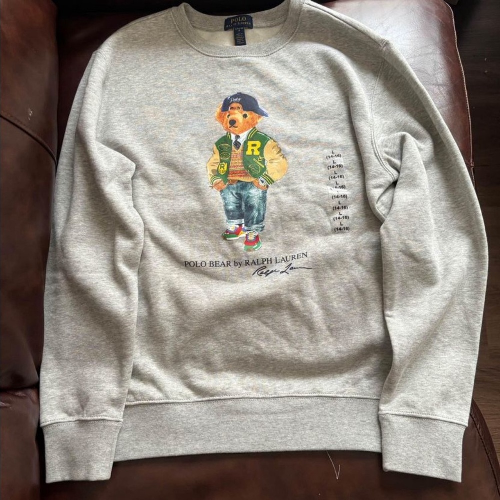 Kid’s Polo sweatshirt NWT